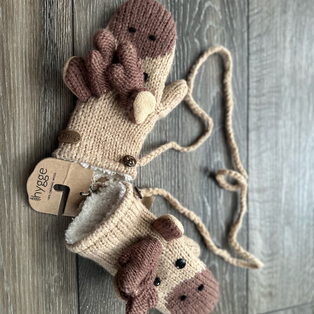 Hygge Moses Animal Mitten/ 100% O
SANIC WOOL/ brand new - Picture 3 of 7